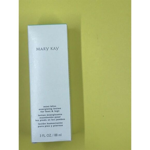 Mary Kay Mint Bliss Energizing Lotion for Feet and Legs - 3fl. oz-NIB - Picture 2 of 3